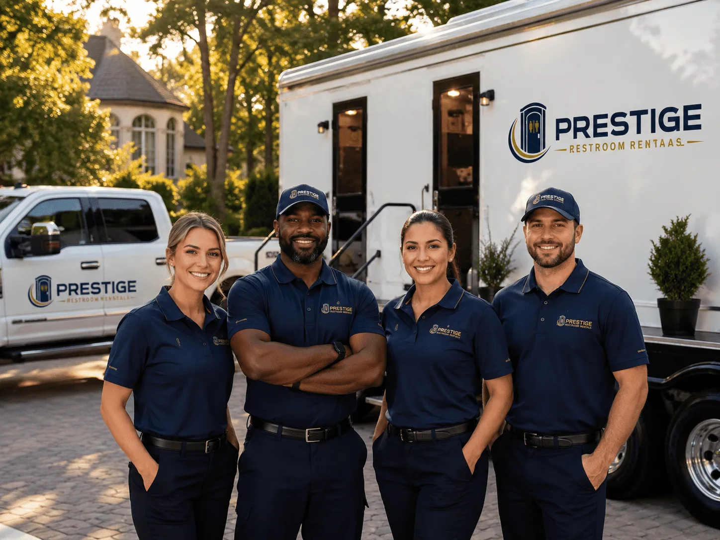 Trusted Luxury Portable Restrooms company in Fall River, MA